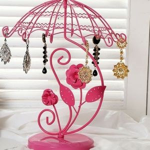 Umbrella Jewelry Display